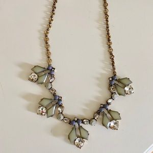 J. Crew Jeweled Statement Necklace